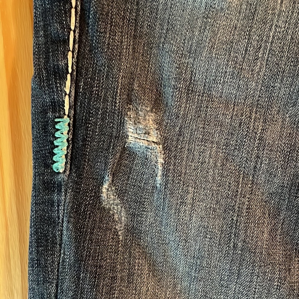 True Religion skinny flap jeans - Picture 4 of 14